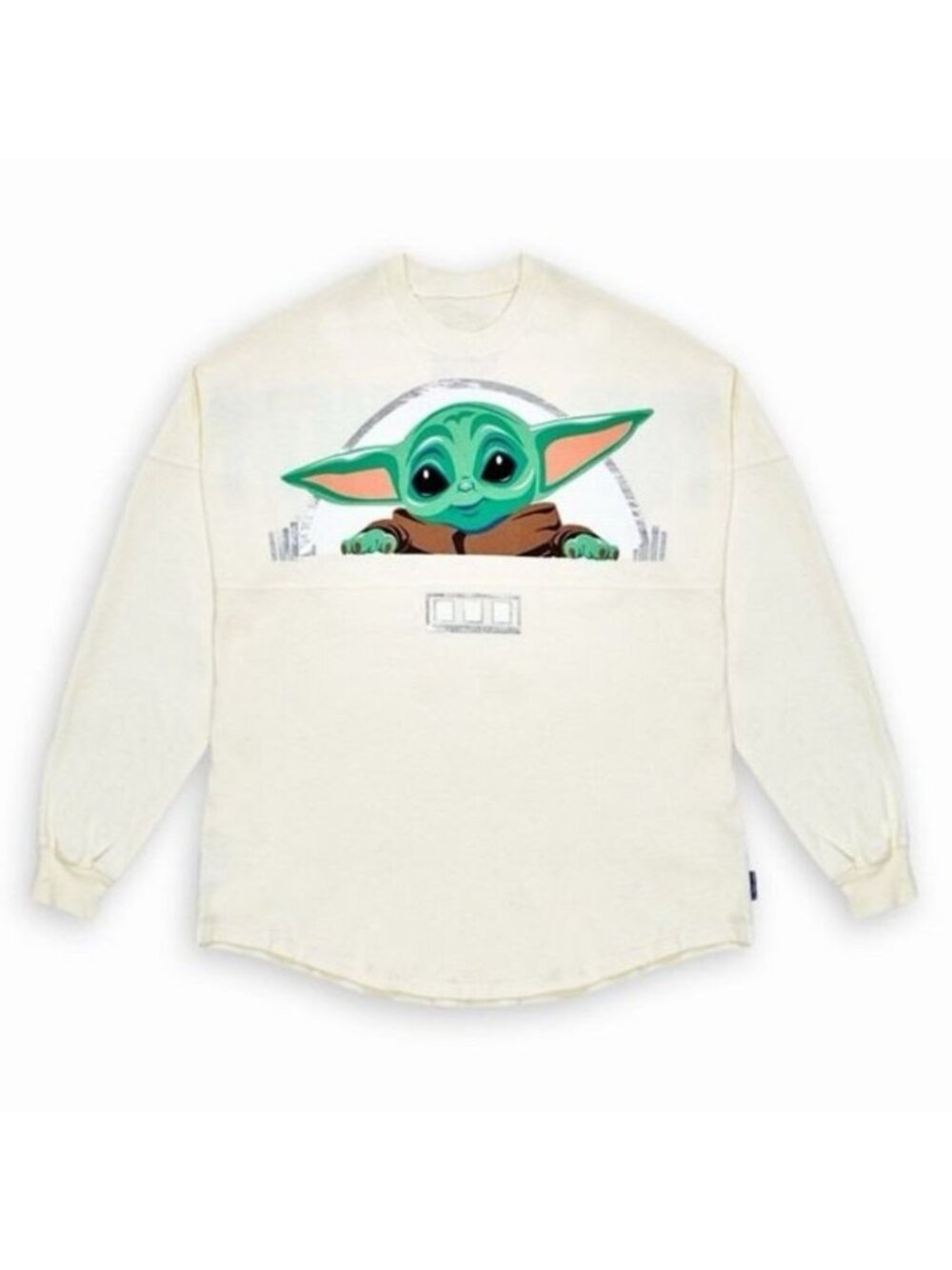 Disney Star Wars The Mandalorian Baby Yoda Grogu Spirit Jersey Size M The Bounty